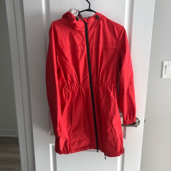 Joe Fresh | Red Long Jacket - Picture 1 of 6